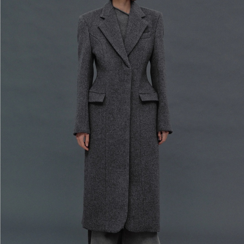 Source Unknown Holin Hourglass Coat
